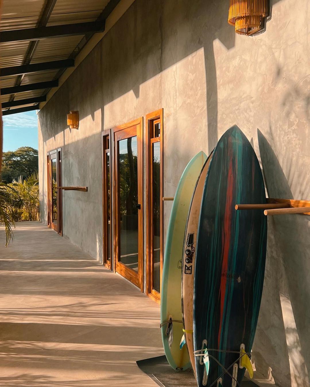 Tukasa - Surfhouse Popoyo Hotell Exteriör bild