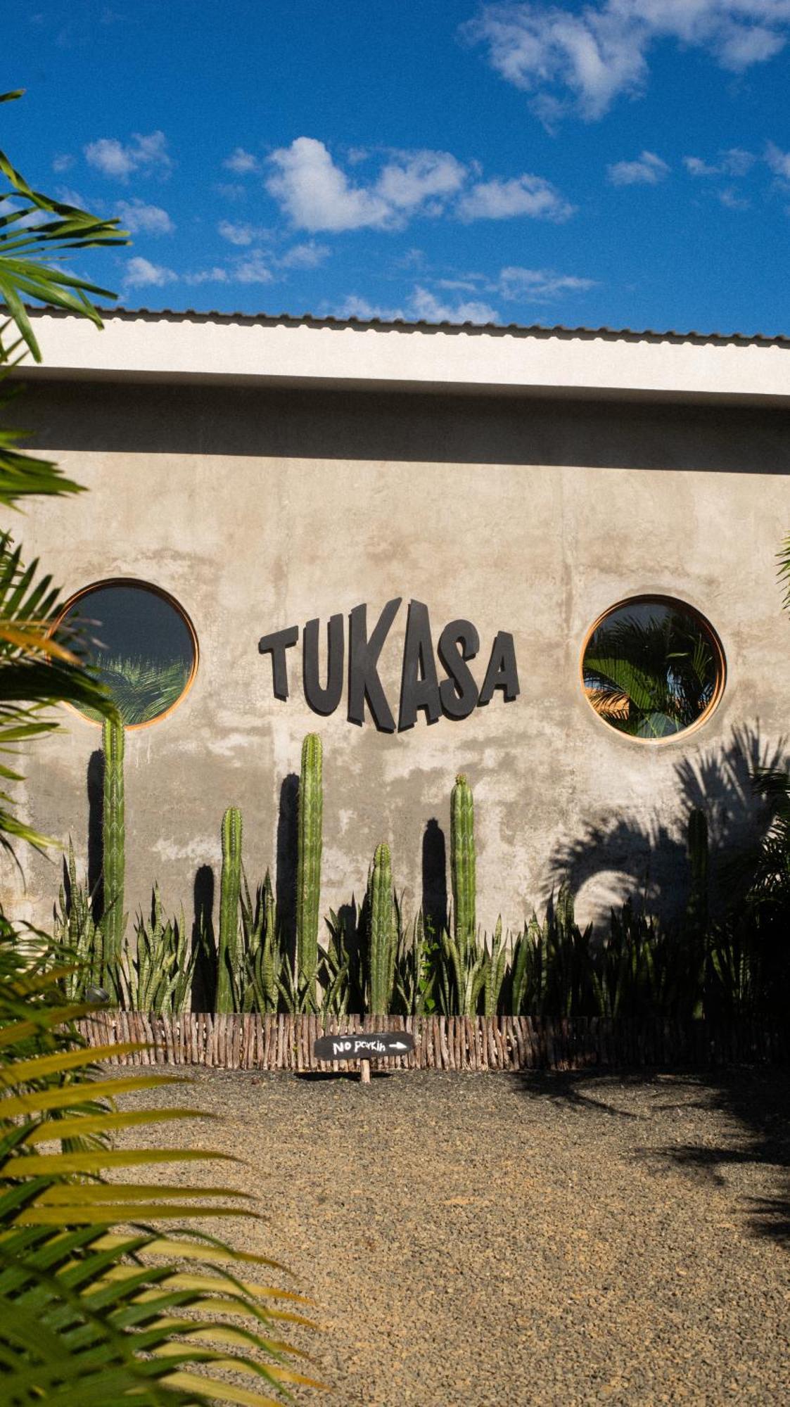 Tukasa - Surfhouse Popoyo Hotell Exteriör bild
