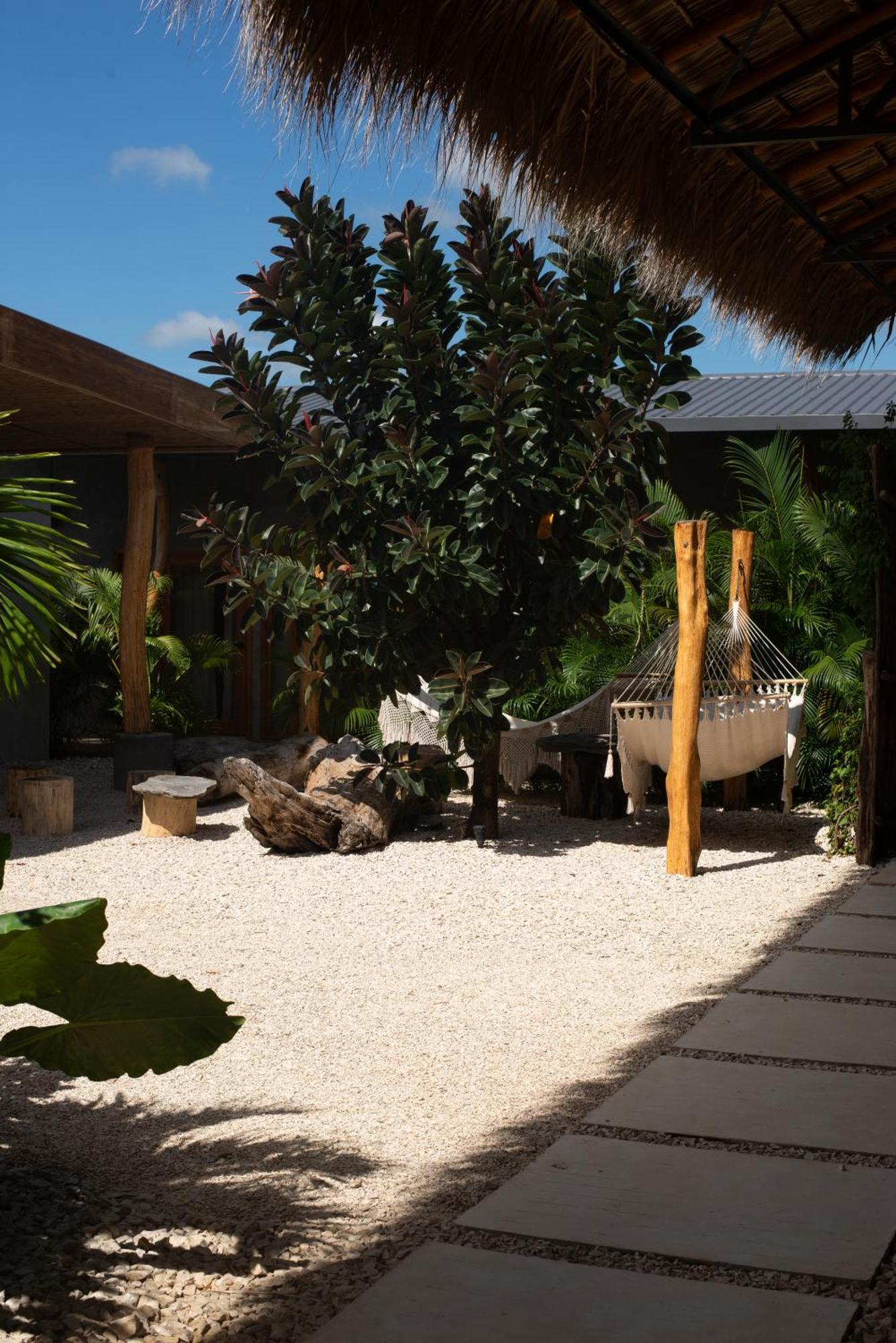 Tukasa - Surfhouse Popoyo Hotell Exteriör bild