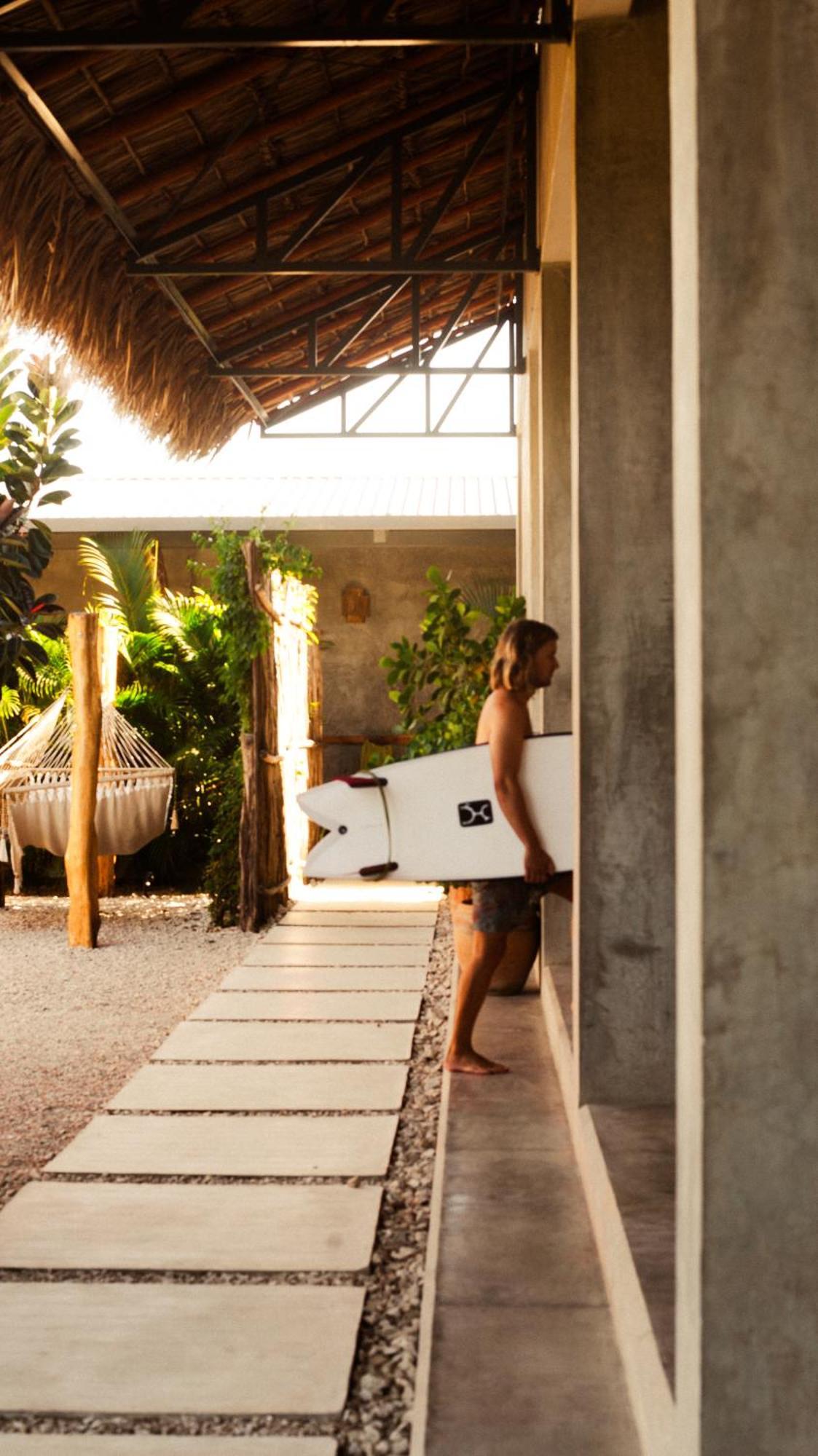 Tukasa - Surfhouse Popoyo Hotell Exteriör bild