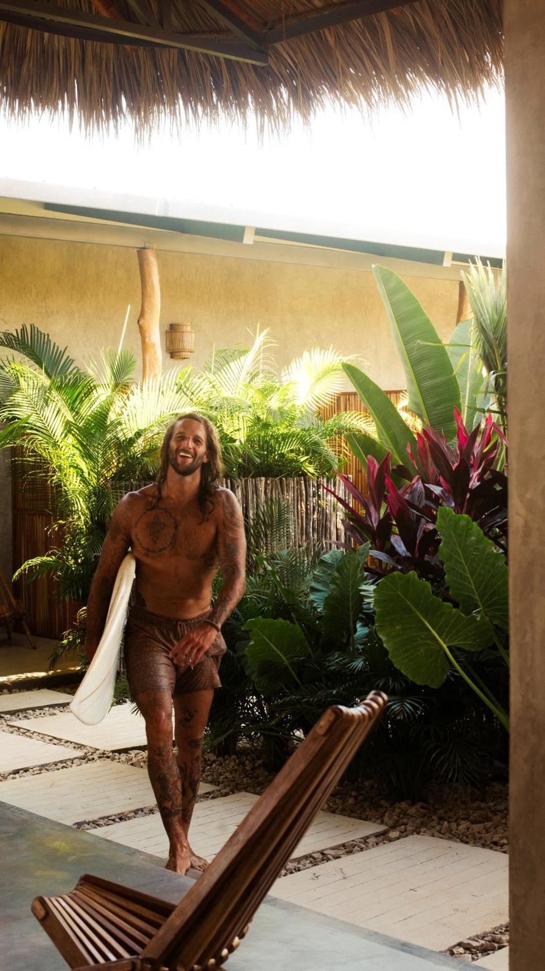 Tukasa - Surfhouse Popoyo Hotell Exteriör bild