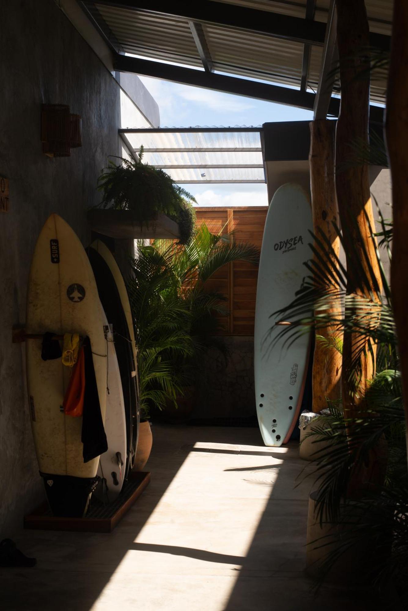 Tukasa - Surfhouse Popoyo Hotell Exteriör bild